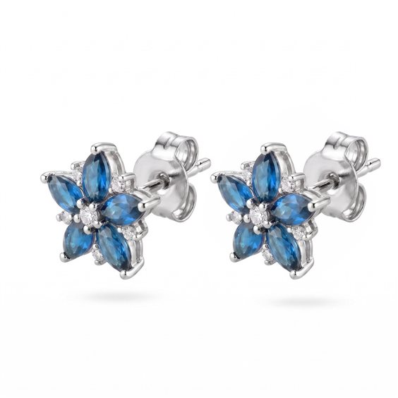 Orecchini Brosway Donna FANCY - FREEDOM BLUE in Argento FFB138 - FFB138